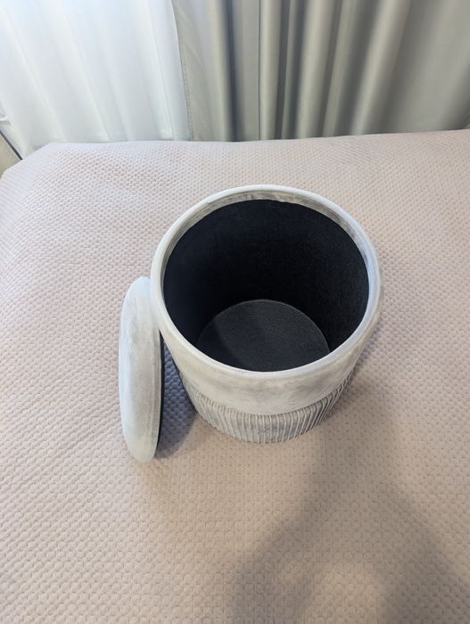 Скриня пуф капучіно