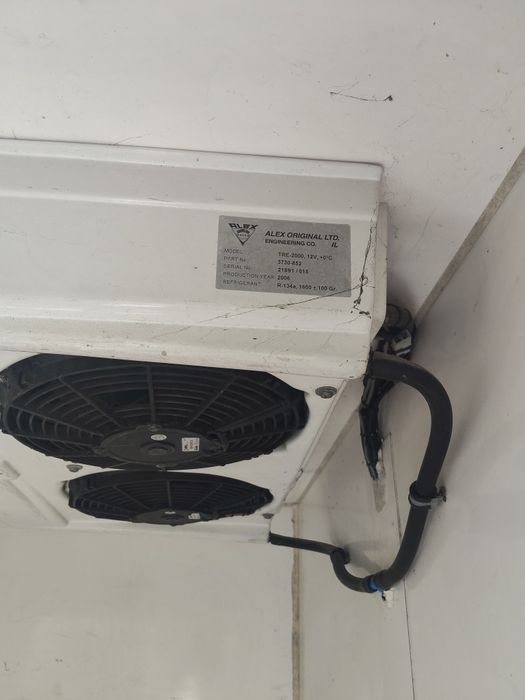 Unidade de Refrigeração Completa para Câmara Frigorífica