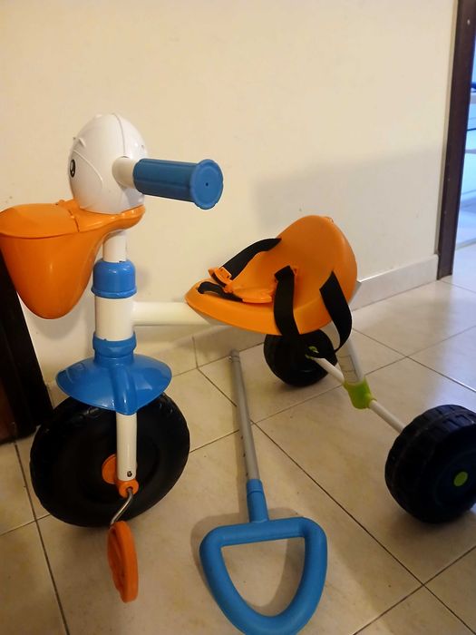 Triciclo pelicano