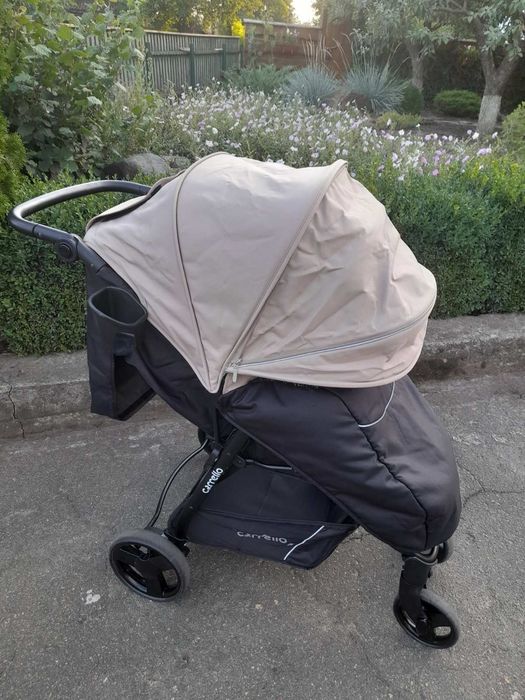 Прогулянкова коляска CARRELLO Maestro