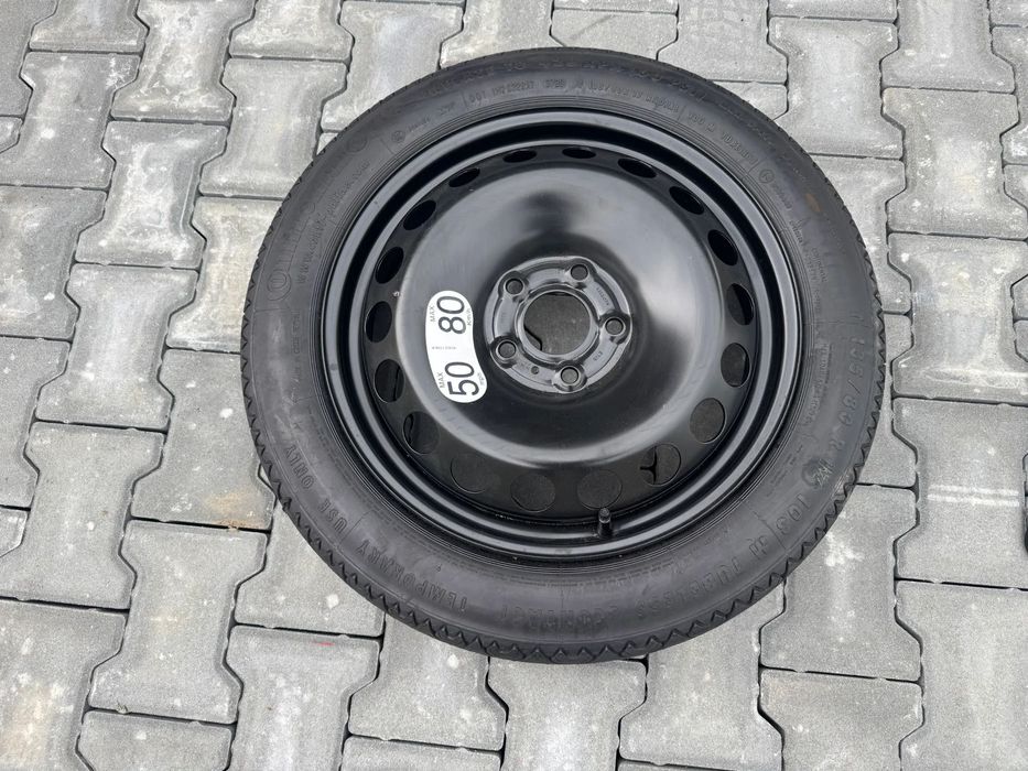 KOŁO ZAPASOWE ZAPAS DOJAZDÓWKA R17 5X114,3 RENAULT TALISMAN