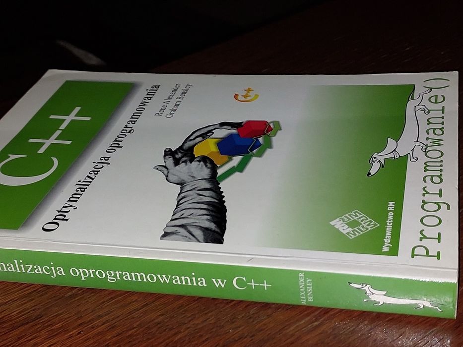 Podrecznik Optymalizacja oprogramowania C++ program C# programowanie C