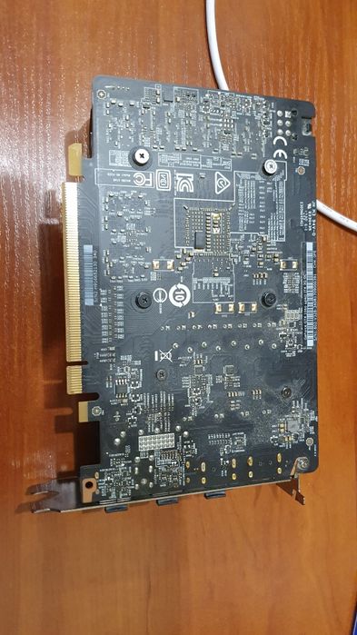 Продам відокарту msi 1060 gtx aero 3g