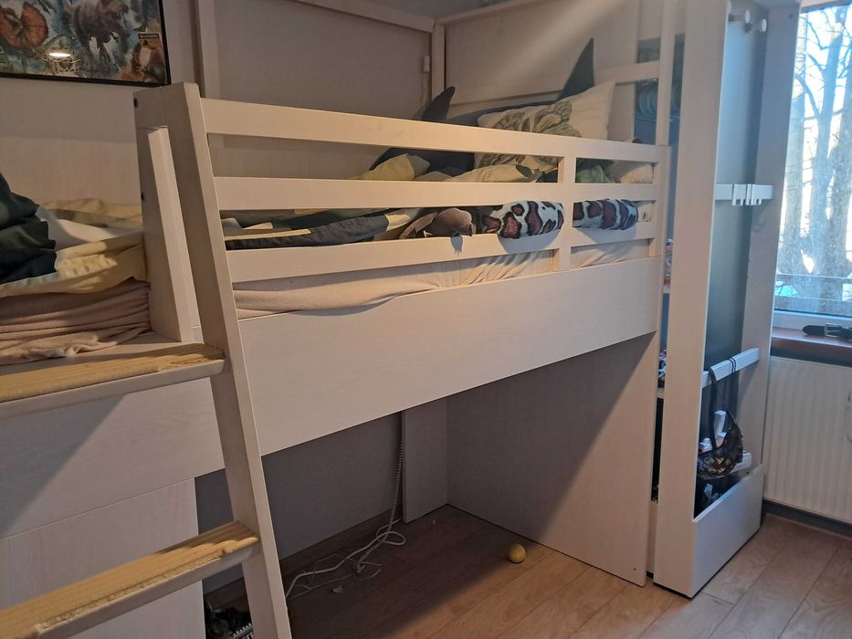 Łóżko dziecięcie młodzieżowe