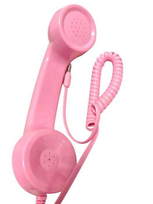 Телефонна гарнітура у стилі ретро з роз'ємом 3.5 мм для смартфона, ПК