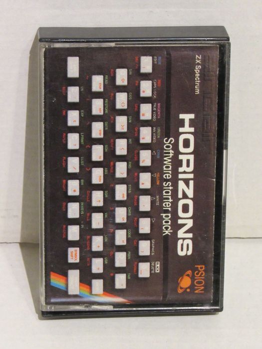 Cassete Horizons #2 Sinclair Zx Spectrum