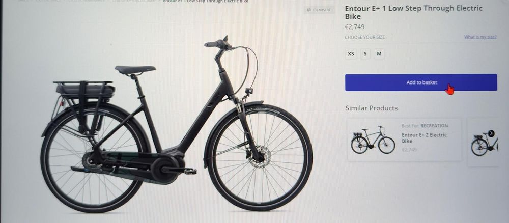 Bicicleta elétrica