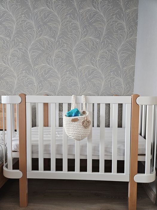 Ліжко Монако Верес 2 в 1 + матрац в ідеальному стані