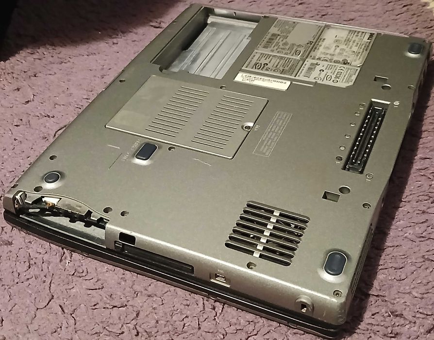Laptop Dell Latitude D520 na części