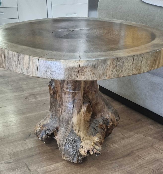 Mesa de apoio em madeira