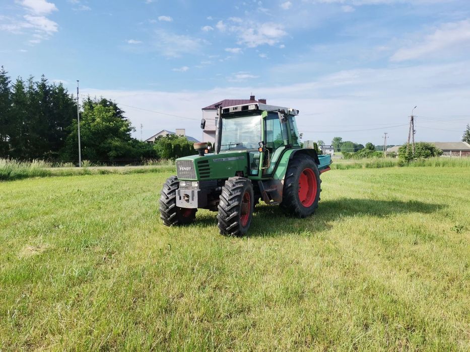 Fendt Fendt Farmer 309 Turbomatik mwm ładowacz Czołowy John Deere  Fendt Farmer 309 Turbomatik MWM ładowacz Czołowy Faucheux John deere