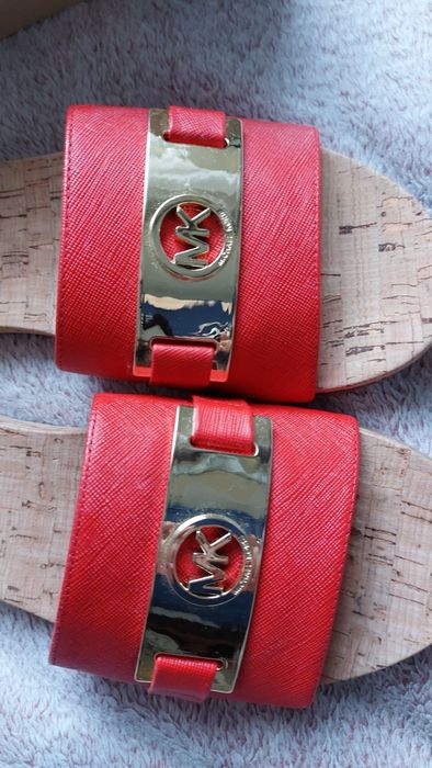 sandały klapki Michael Kors rozm.41