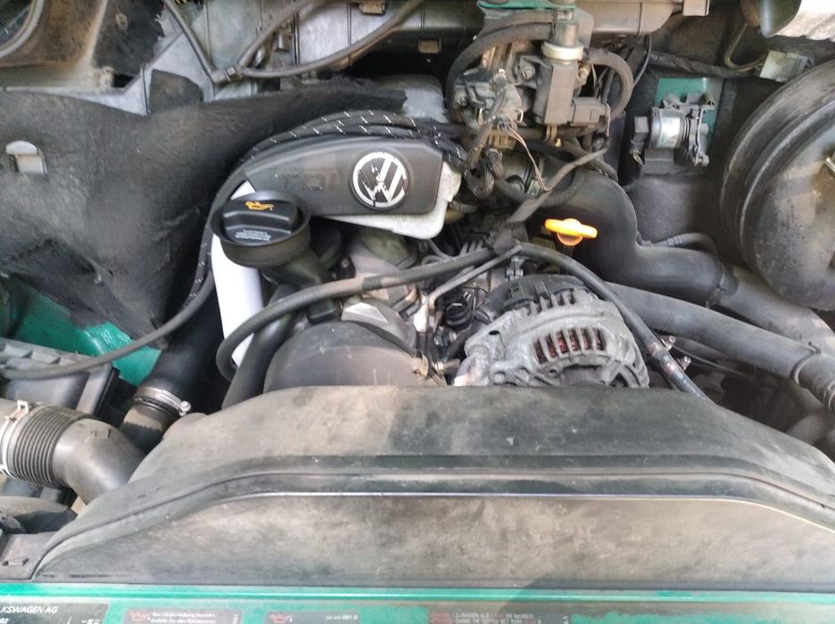 Volkswagen .  Volkswagen LT DOKA 2.5 TDI, 7 osobowy