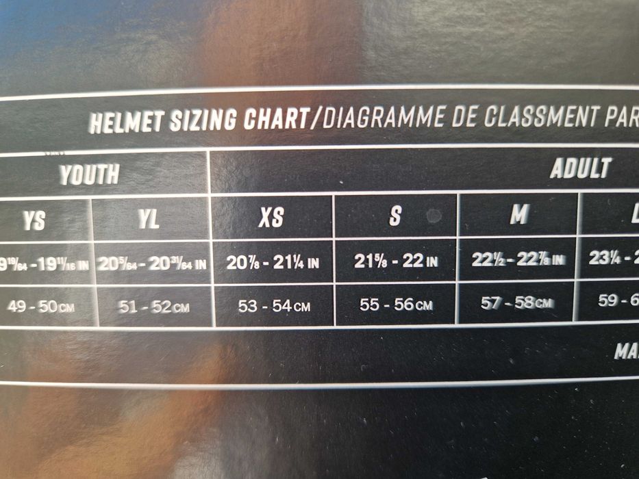 Kask FOX RAMPAGE S mat black nowy