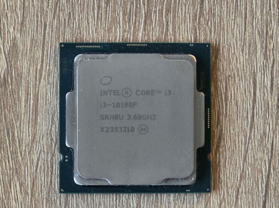 Intel Core i3-10100F