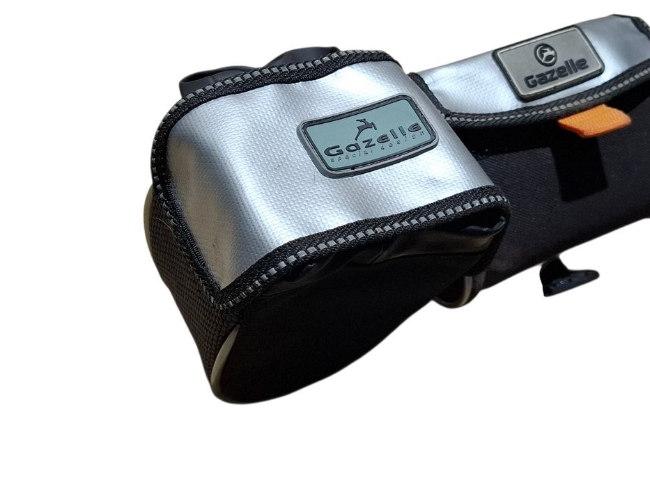 Zestaw Sakiewka Podsiodłowa Gazelle ICS Torebka Sakwa Saszetka