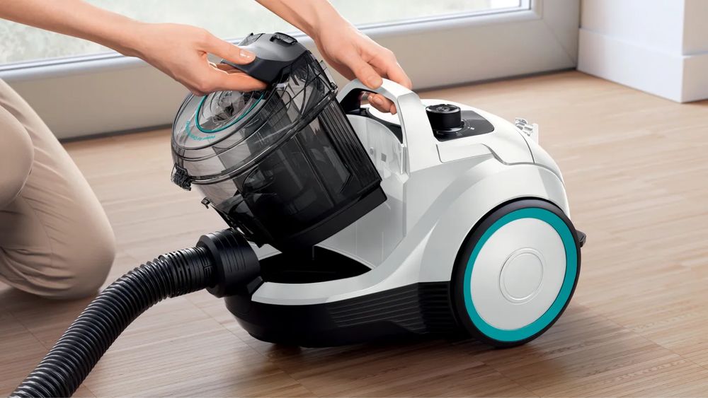 (Novo) Aspirador sem Saco Bosch Serie 4 ProHygienic BGC21HYG1