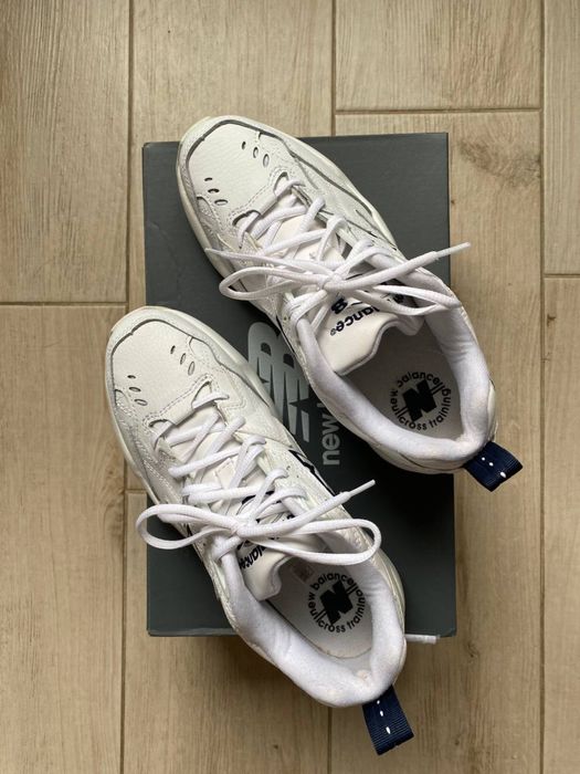 Кросівки білі New balance 608 (39,5)