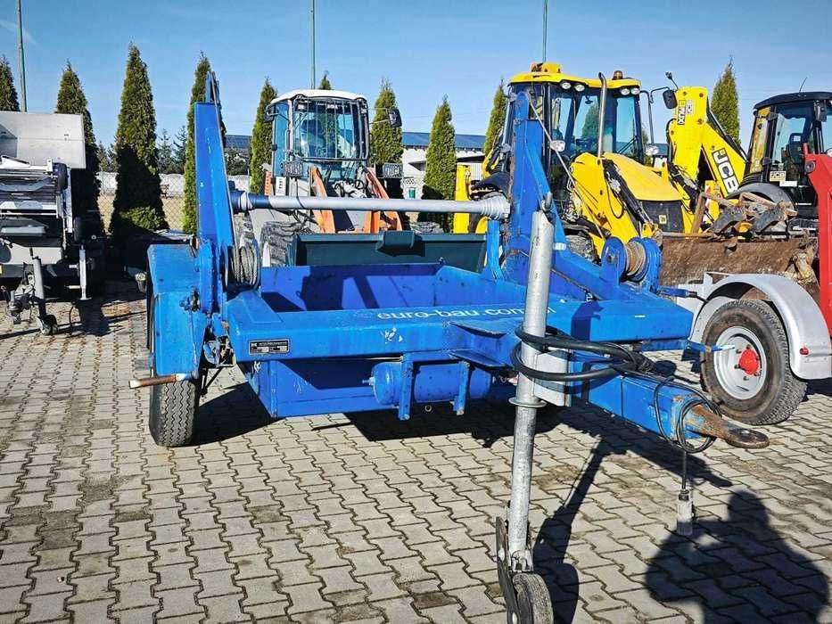Przyczepa Kablowa Kablówka VETTER KVS 3.1/80 do bębnów kablowych