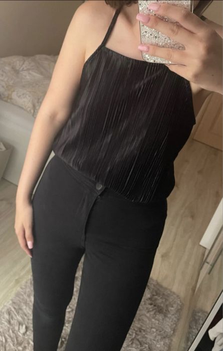 Bluzka na ramiączkach Bershka