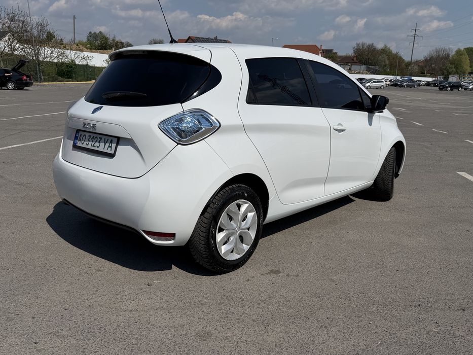 Renault Zoe 2015