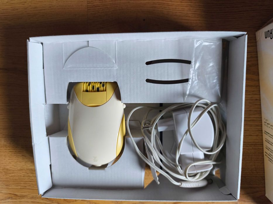 Depilator elektryczny