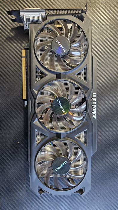 Karta Graficzna GIGABYTE NVidia GeForce GTX760 2GB