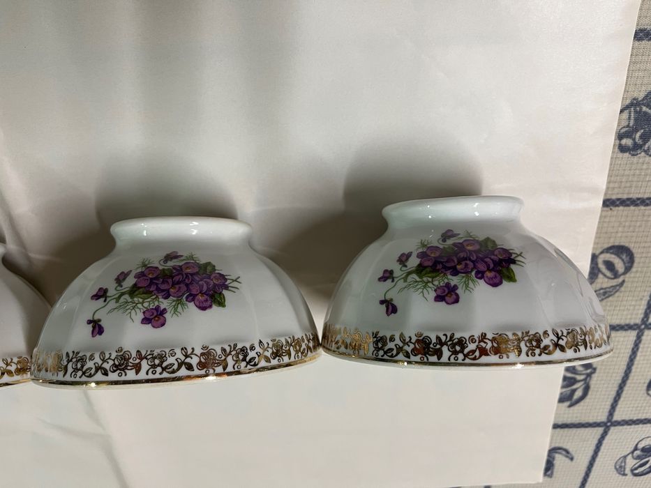 Tigelas Limoges e chinesas