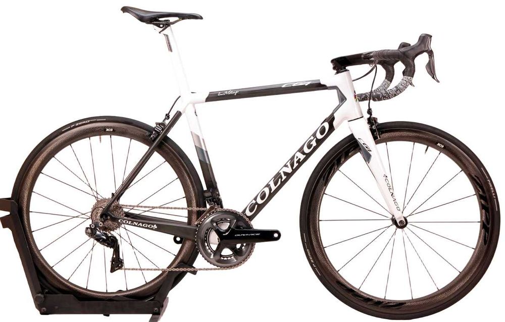 Rower szosowy COLNAGO C64 Shimano Dura Ace Di2, ZIPP, roz. 52s