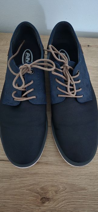 Buty męskie wizytowe, eleganckie półbuty 42-43