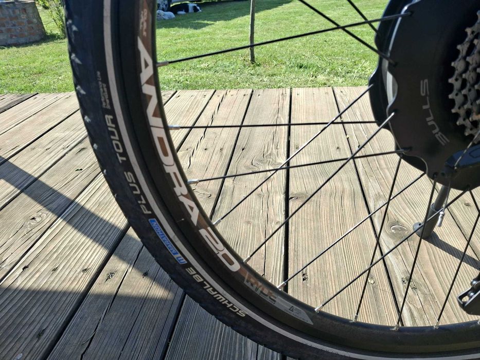 Rower Elektryczny BULLS Lavida plus z napędem Gren Mover