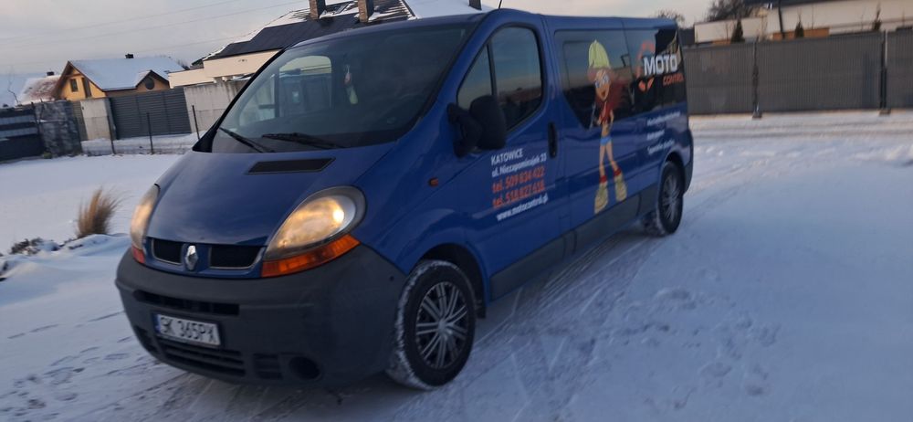 Renault Trafic Idealny stan