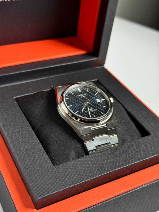 Часы Tissot PRX Powermatic 80, 40mm T137.407.11.041.00