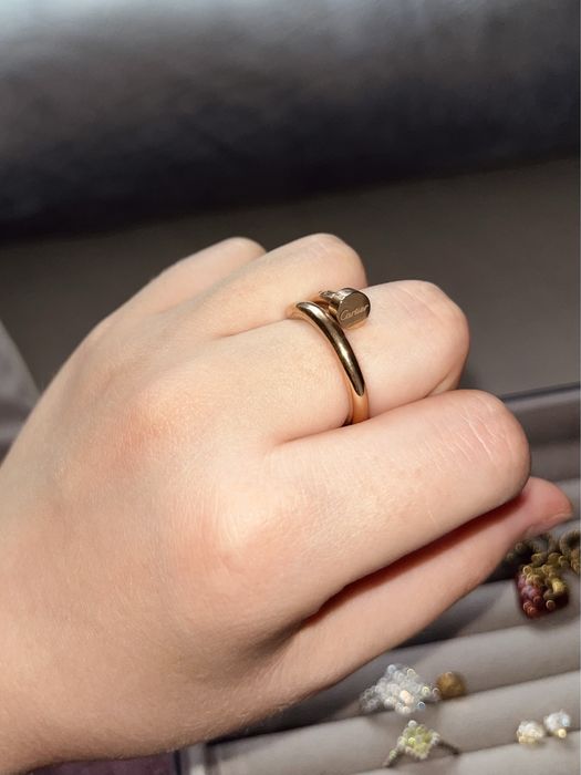 Cartier Juste un Clou / Nail Ring w wersji bez kamieni