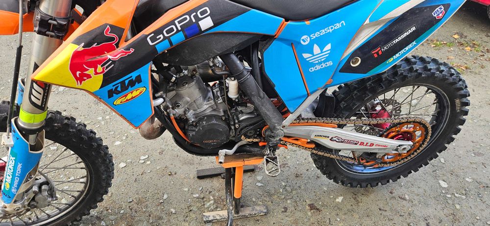 Ktm sx 125 rok 2012