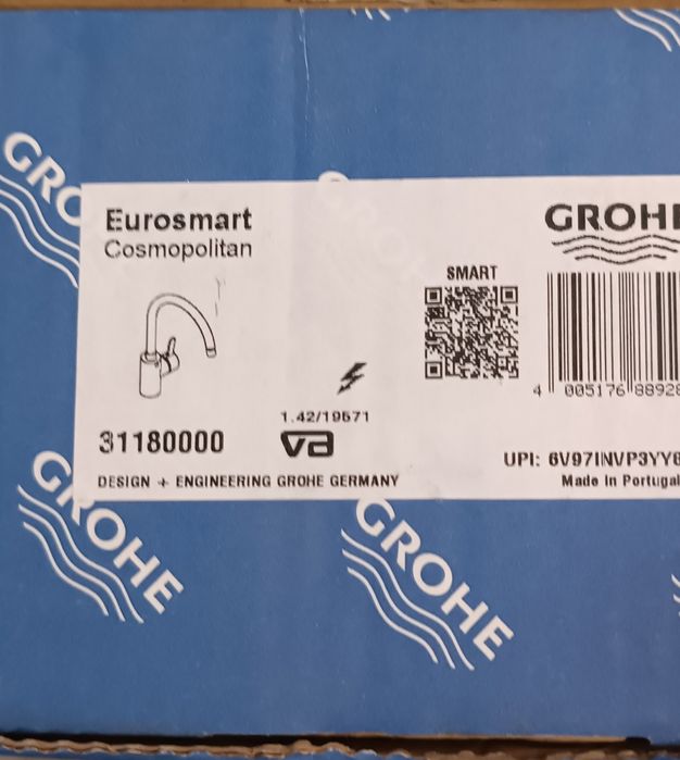 Bateria kuchenna Grohe