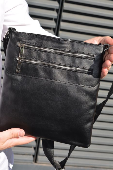 Сумка кожаная мужская чоловіча шкіряна кожа на подарок мужчине сумки