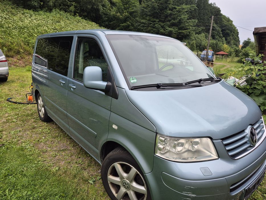 Vw t5 MULTIVAN 7 oso Mozliwa zamiana 2.5tdi 130KM 2007R