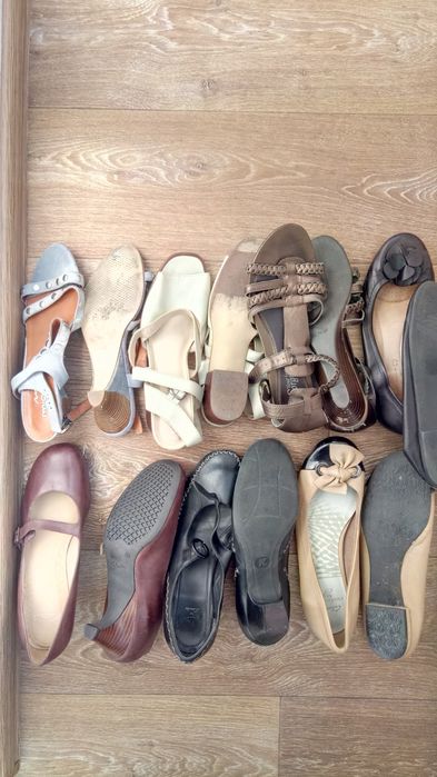 Обувь женская летняя (босоножки, мюли, шлепки, туфли, балетки)