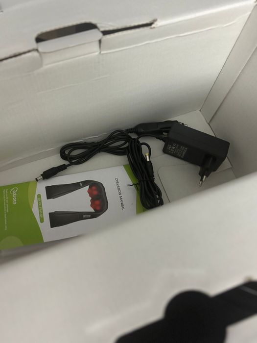 Massajador ombros e costas com calor