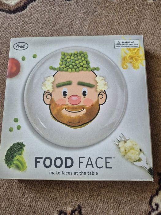 тарілка food face