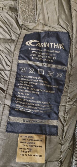 Спальний мішок Carinthia Defense