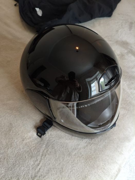 Blusao tm S / calcas tm 36/37 e capate moto feminino tm S