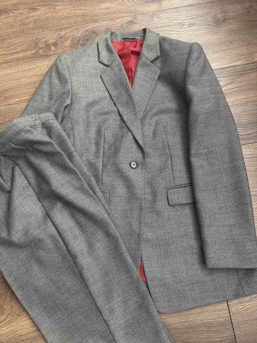 Піджак, пиджак massimo dutti, костюм