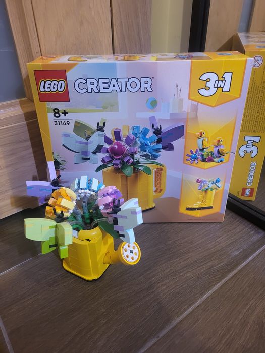 LEGO 31149 Creator 3w1 - Kwiaty w konewce
