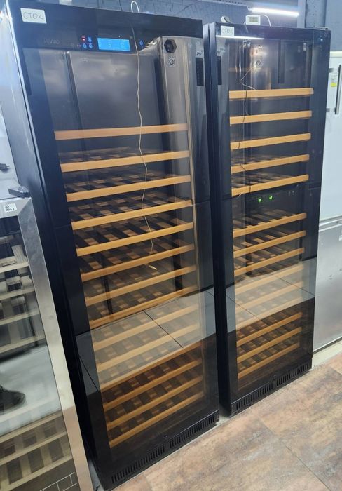 Винна шафа CASO WineDuett 100-120 пляшок. Гарантія. Доставка по Україн