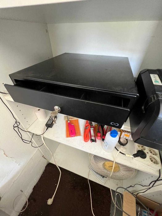 Balança Digital, Extintores, POS, Caixa de notas e moedas entre outros