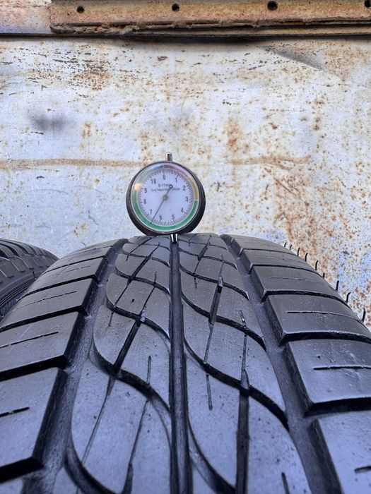 175/70 r13 Debica Passio и KAMA Euro-127 лето (6 мм.) 2 шт. распаровки с запасок