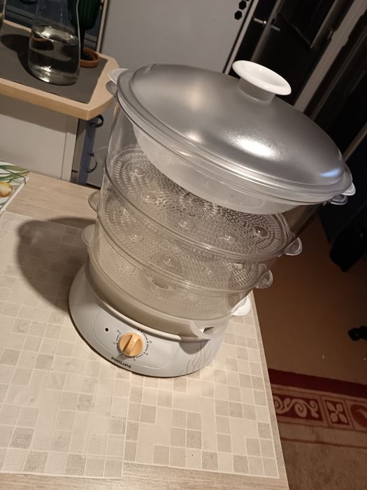 Robô de cozinha a vapor