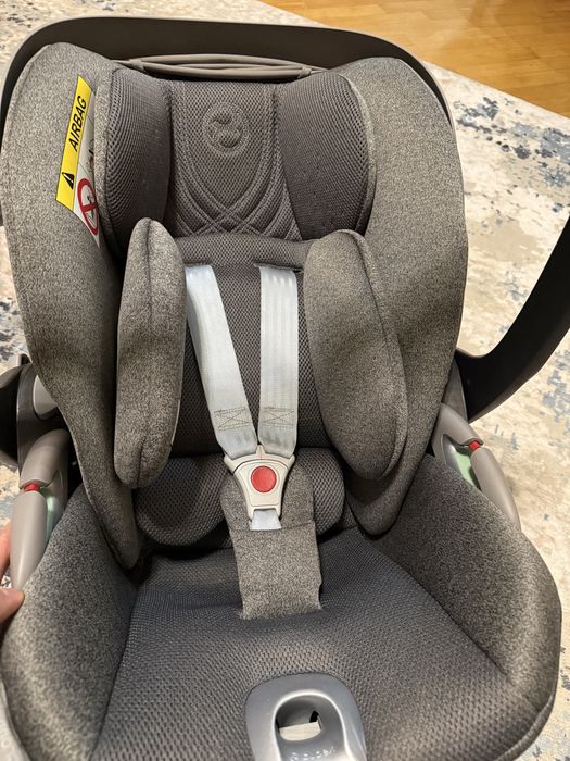 Автокрісло Cybex Cloud T i-Size Plus (Mirage Grey Plus)
